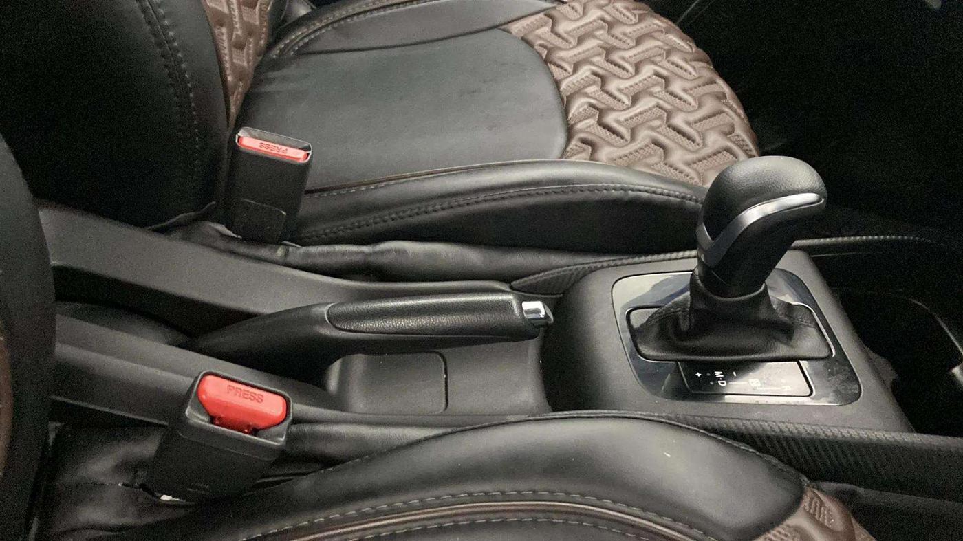 2024 Maruti FRONX DELTA PLUS 1.2L AGS, Petrol, Automatic, 12,396 km, Gear Lever