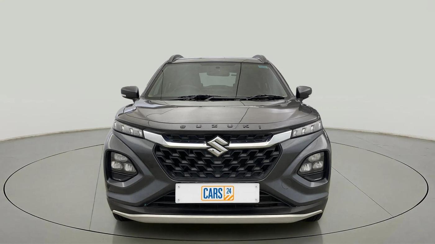 2024 Maruti FRONX DELTA PLUS 1.2L AGS, Petrol, Automatic, 12,396 km, Front