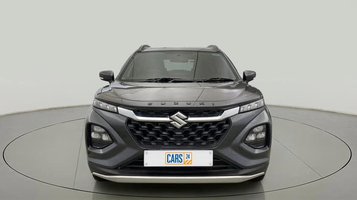 2024 Maruti FRONX DELTA PLUS 1.2L AGS, Petrol, Automatic, 12,396 km, Front