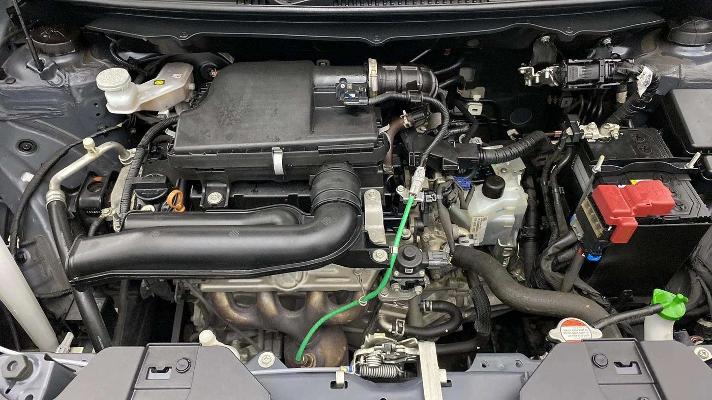 2024 Maruti FRONX DELTA PLUS 1.2L AGS, Petrol, Automatic, 12,396 km, Engine View