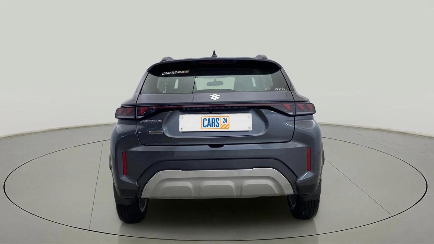 2024 Maruti FRONX DELTA PLUS 1.2L AGS, Petrol, Automatic, 12,396 km, Back/Rear