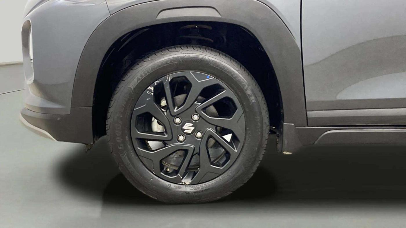 2024 Maruti FRONX DELTA PLUS 1.2L AGS, Petrol, Automatic, 12,396 km, Left Front Wheel