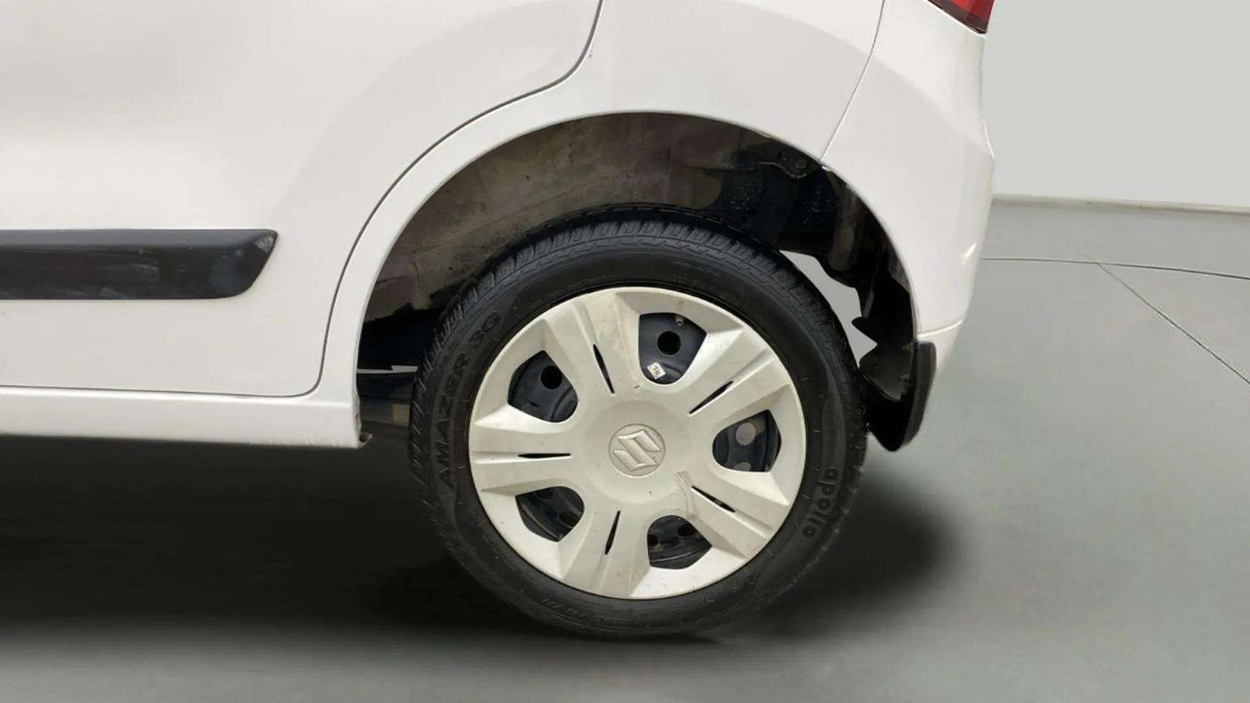 2015 Maruti Wagon R 1.0 VXI, Petrol, Manual, 53,176 km, Left Rear Wheel