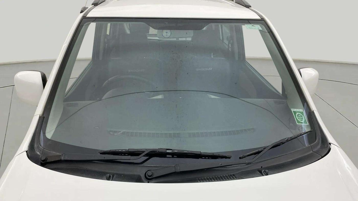 2015 Maruti Wagon R 1.0 VXI, Petrol, Manual, 53,176 km, Front Windshield