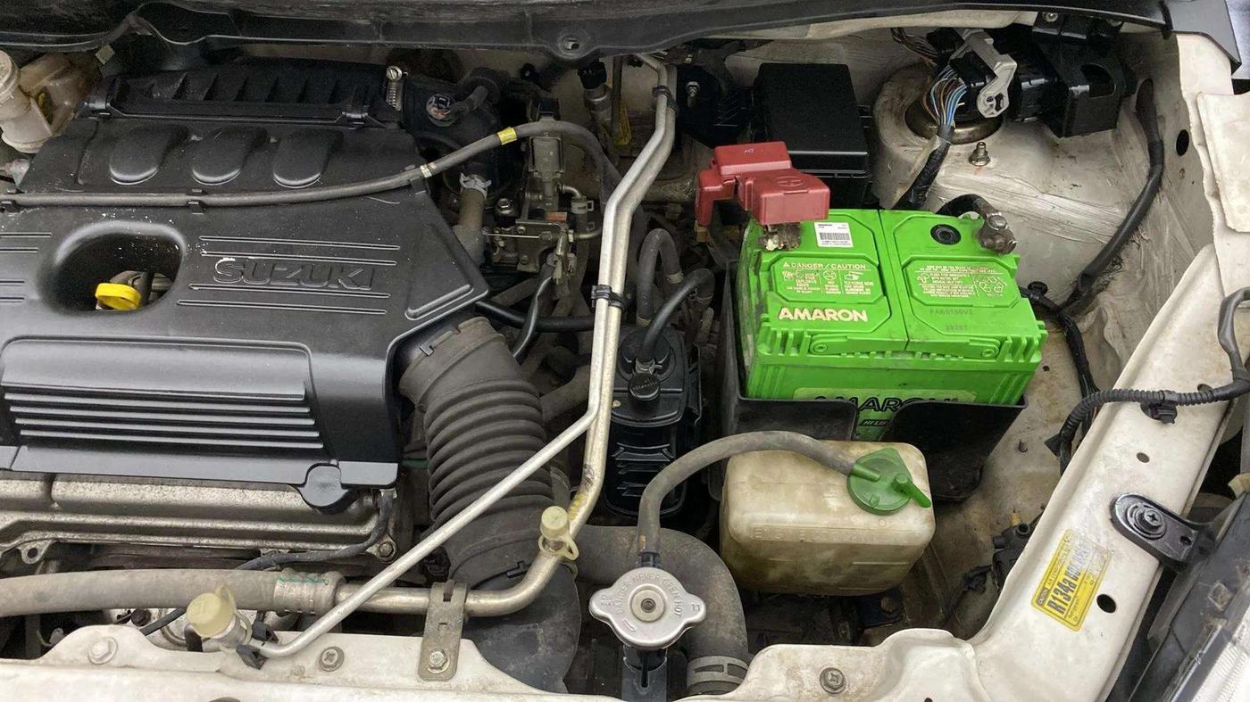 2015 Maruti Wagon R 1.0 VXI, Petrol, Manual, 53,176 km, Engine View - Left