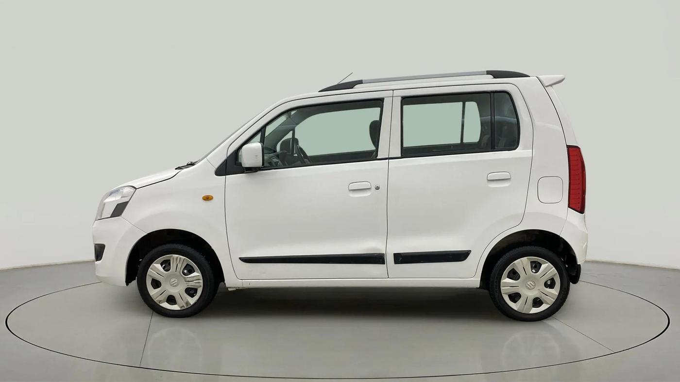 2015 Maruti Wagon R 1.0 VXI, Petrol, Manual, 53,176 km, Left Side