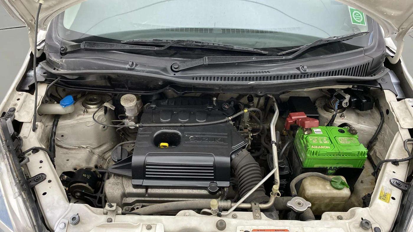 2015 Maruti Wagon R 1.0 VXI, Petrol, Manual, 53,176 km, Engine View