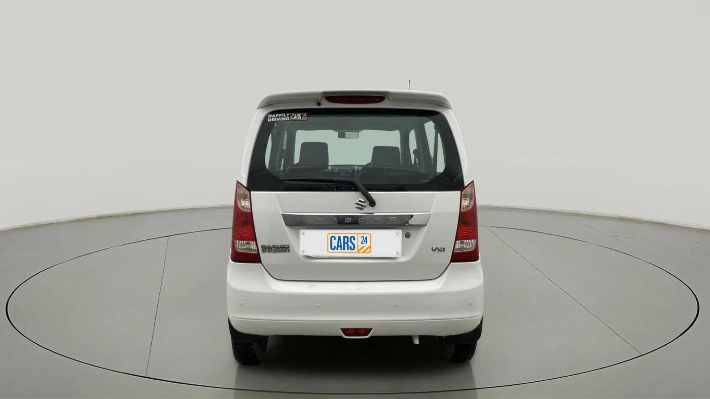 2015 Maruti Wagon R 1.0 VXI, Petrol, Manual, 53,176 km, Back/Rear