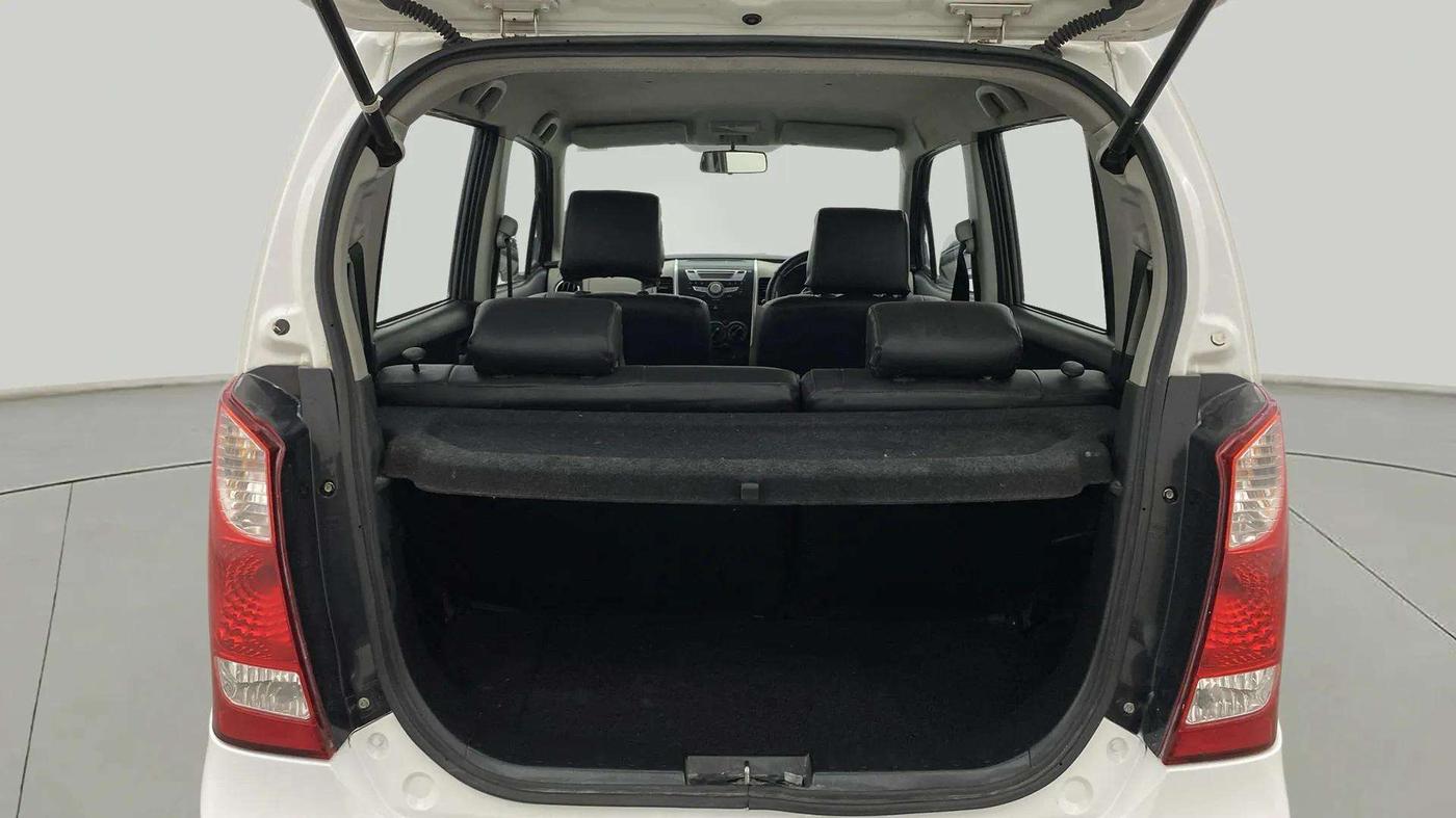 2015 Maruti Wagon R 1.0 VXI, Petrol, Manual, 53,176 km, Boot Inside