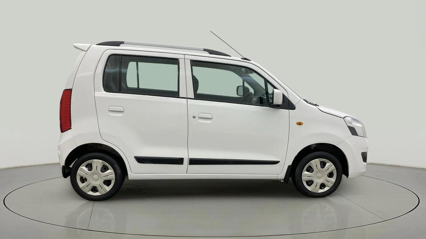 2015 Maruti Wagon R 1.0 VXI, Petrol, Manual, 53,176 km, Right Side View
