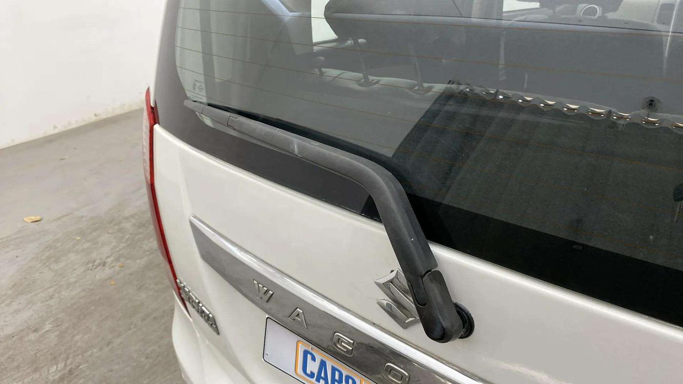 2015 Maruti Wagon R 1.0 VXI, Petrol, Manual, 53,176 km, Rear Wiper