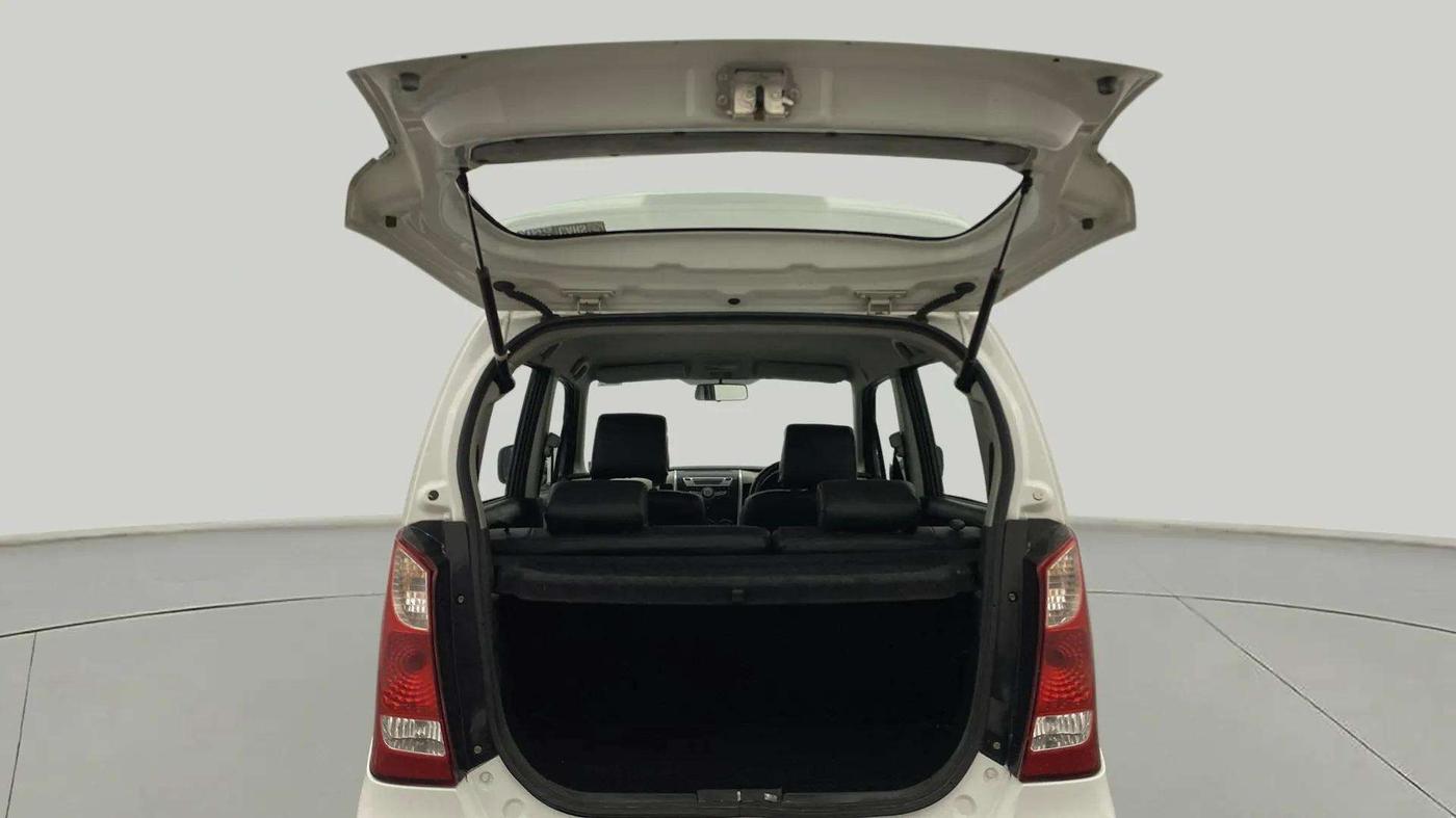 2015 Maruti Wagon R 1.0 VXI, Petrol, Manual, 53,176 km, Boot Door Open