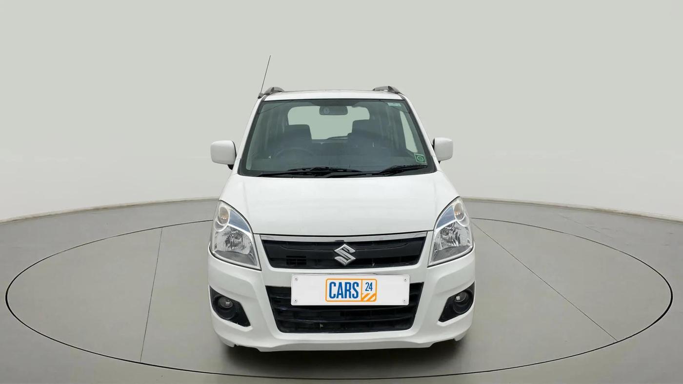 2015 Maruti Wagon R 1.0 VXI, Petrol, Manual, 53,176 km, Front