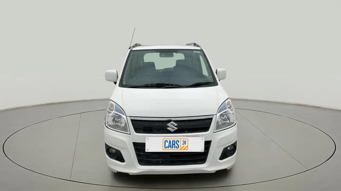 2015 Maruti Wagon R 1.0 VXI, Petrol, Manual, 53,176 km, Front
