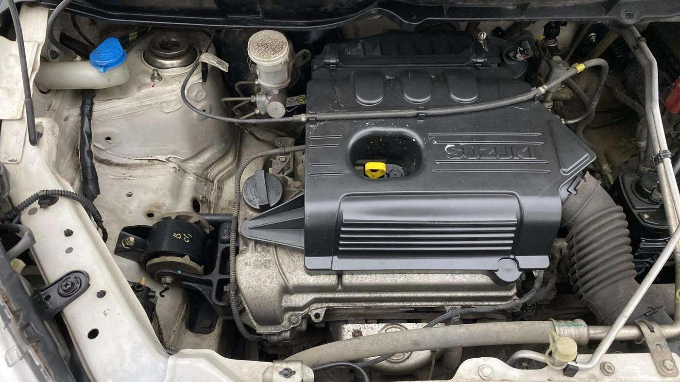 2015 Maruti Wagon R 1.0 VXI, Petrol, Manual, 53,176 km, Engine View - Right
