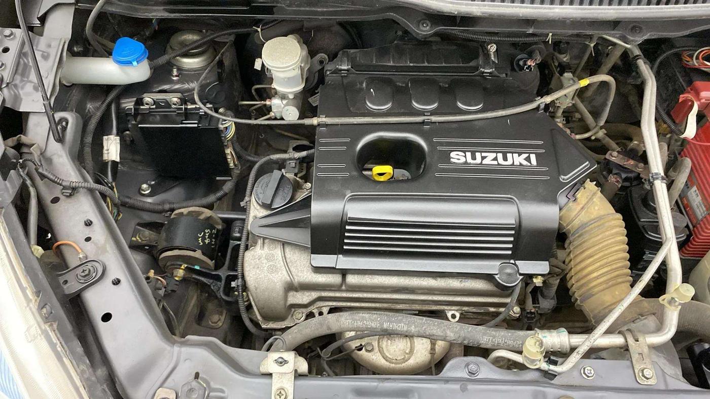 2014 Maruti Wagon R 1.0 LXI CNG, CNG, Manual, 71,798 km, Engine View - Right