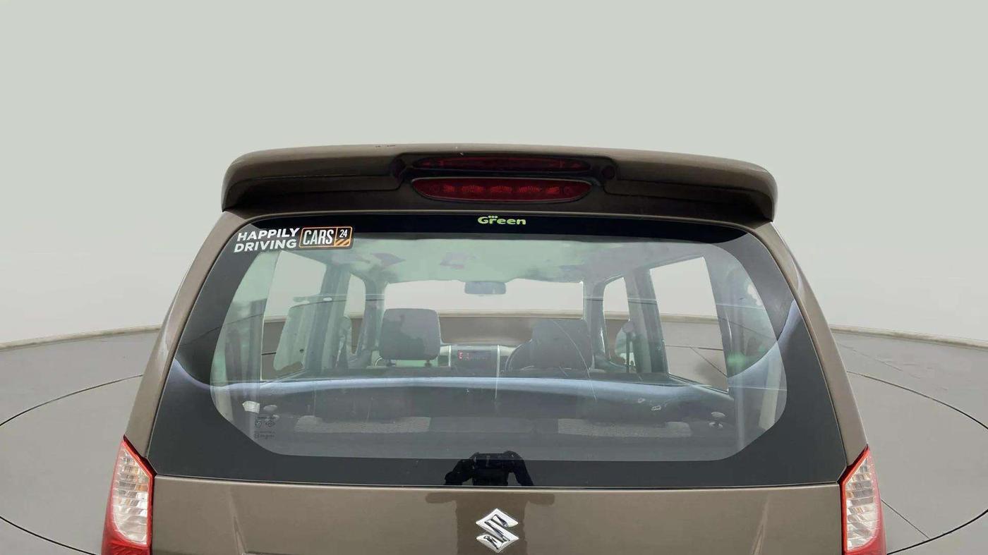 2014 Maruti Wagon R 1.0 LXI CNG, CNG, Manual, 71,798 km, Rear Windshield