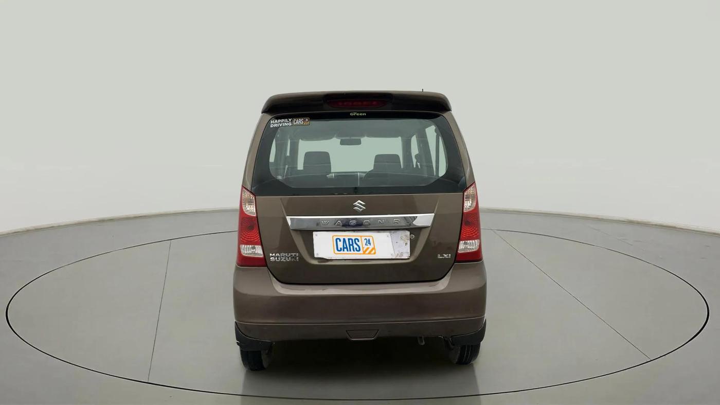 2014 Maruti Wagon R 1.0 LXI CNG, CNG, Manual, 71,798 km, Back/Rear