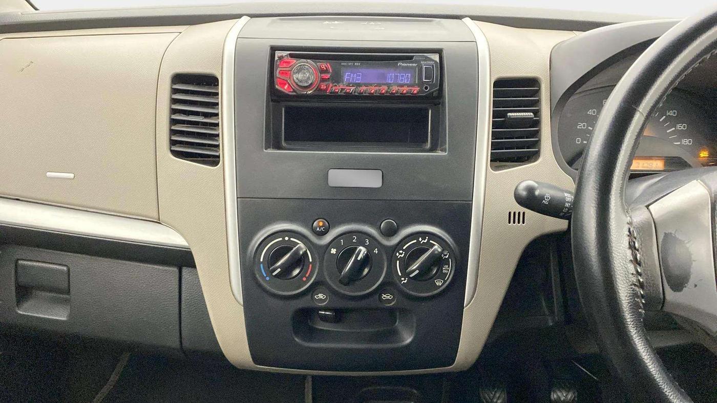2014 Maruti Wagon R 1.0 LXI CNG, CNG, Manual, 71,798 km, Air Conditioner
