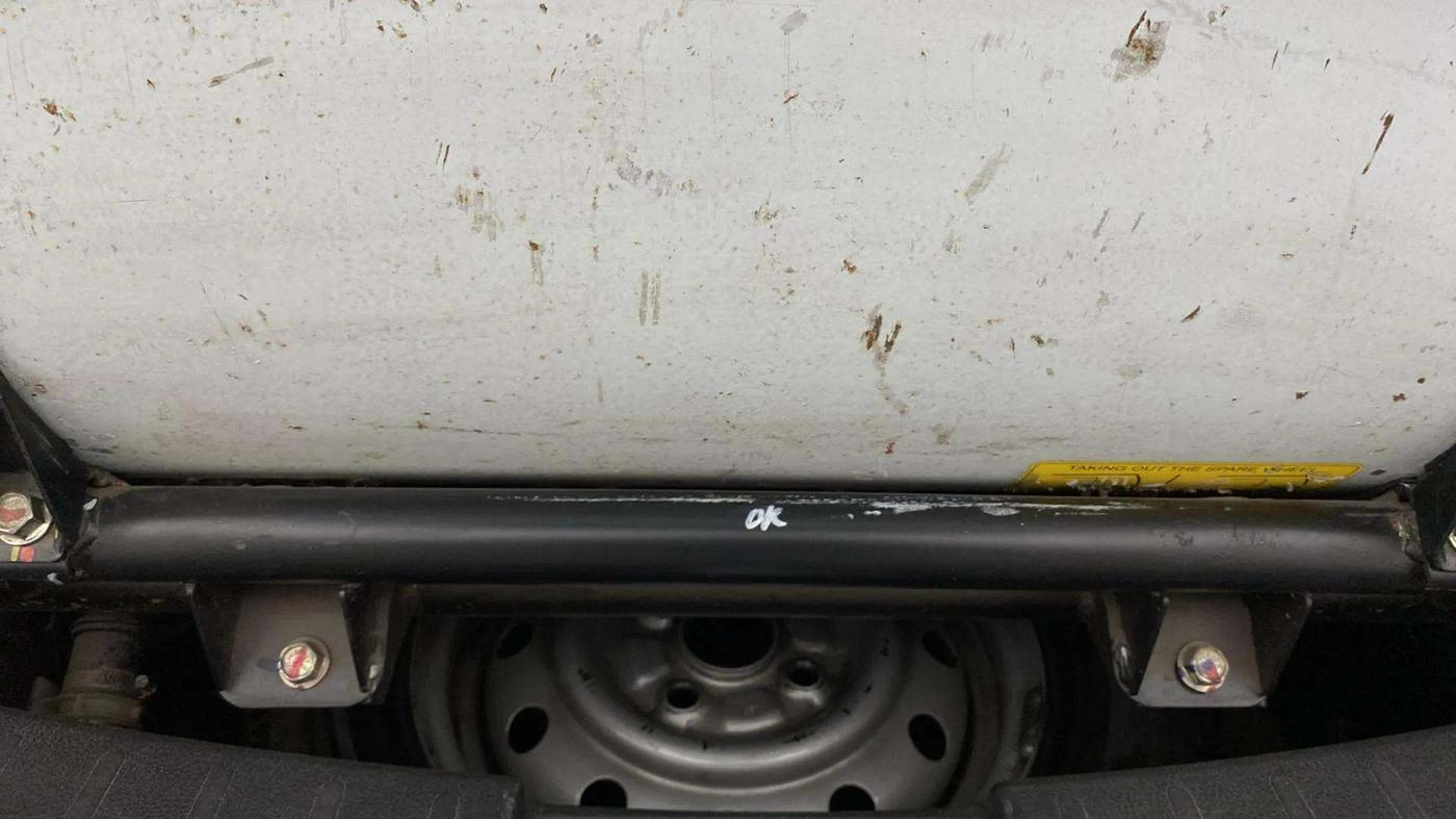 2014 Maruti Wagon R 1.0 LXI CNG, CNG, Manual, 71,798 km, Boot Open Zoomed View
