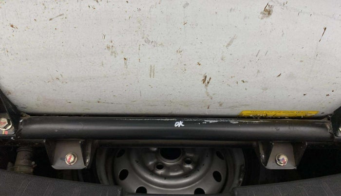 2014 Maruti Wagon R 1.0 LXI CNG, CNG, Manual, 71,798 km, Boot Open Zoomed View