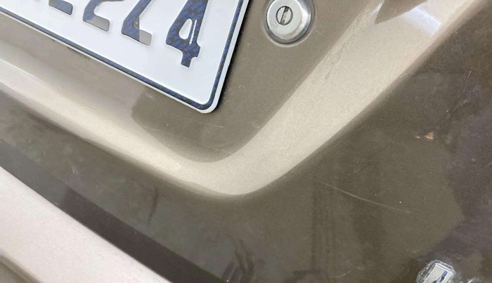 2014 Maruti Wagon R 1.0 LXI CNG, CNG, Manual, 71,798 km, Dicky (Boot door) - Minor scratches