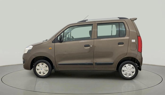 2014 Maruti Wagon R 1.0 LXI CNG, CNG, Manual, 71,798 km, Left Side