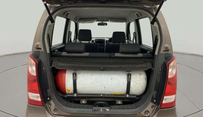 2014 Maruti Wagon R 1.0 LXI CNG, CNG, Manual, 71,798 km, Boot Inside