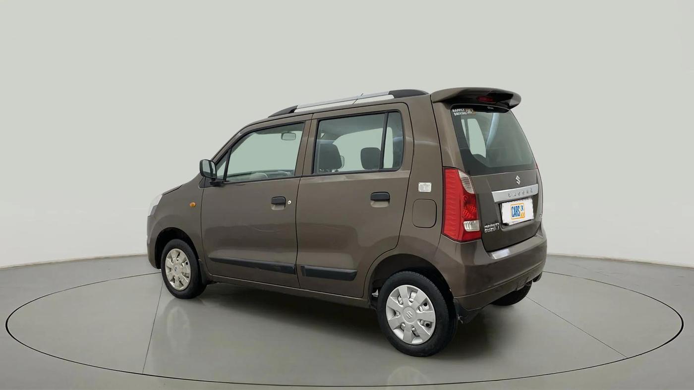 2014 Maruti Wagon R 1.0 LXI CNG, CNG, Manual, 71,798 km, Left Back Diagonal