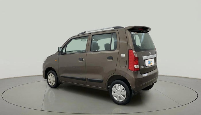 2014 Maruti Wagon R 1.0 LXI CNG, CNG, Manual, 71,798 km, Left Back Diagonal