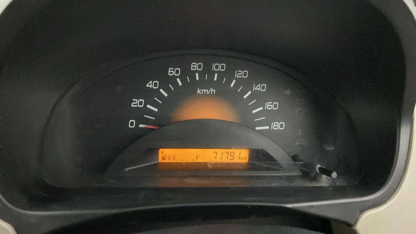 2014 Maruti Wagon R 1.0 LXI CNG, CNG, Manual, 71,798 km, Odometer Image