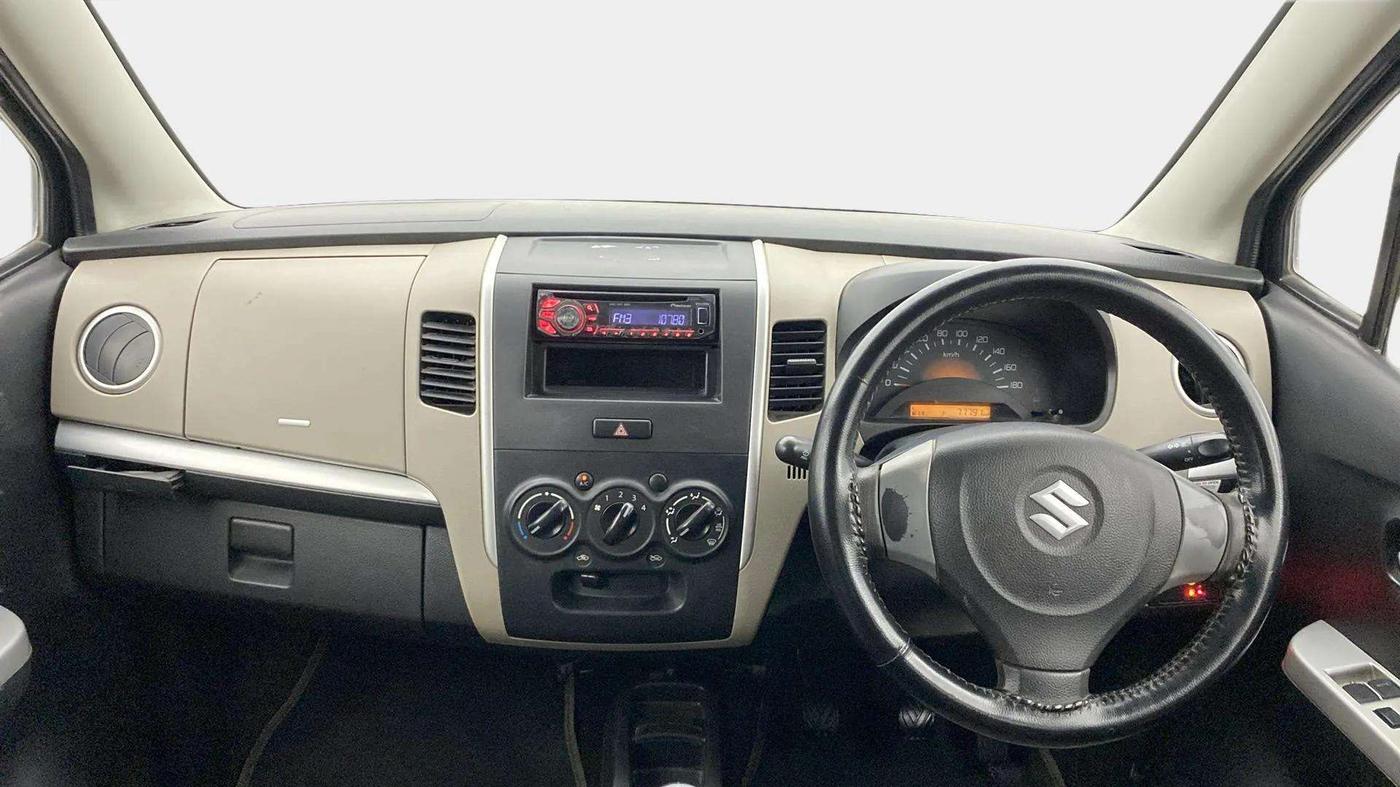 2014 Maruti Wagon R 1.0 LXI CNG, CNG, Manual, 71,798 km, Dashboard