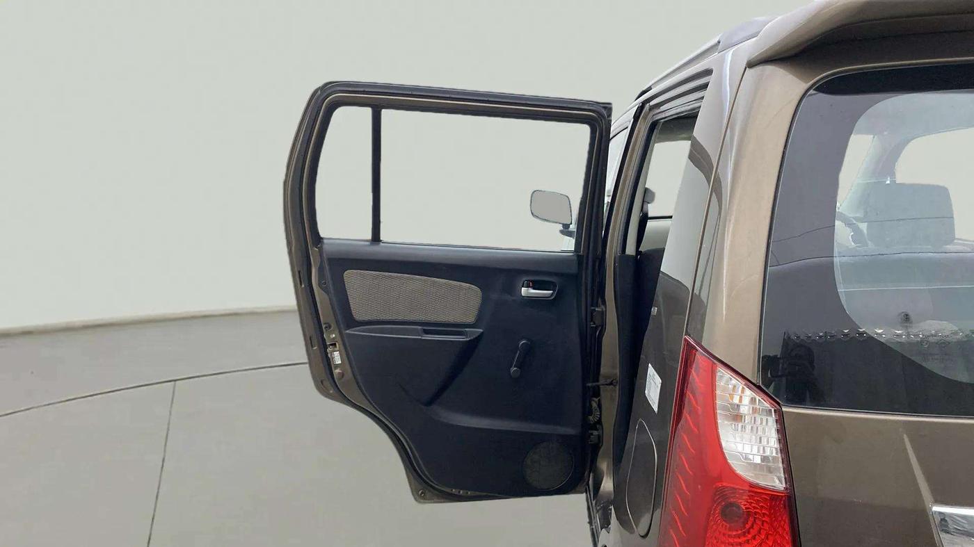 2014 Maruti Wagon R 1.0 LXI CNG, CNG, Manual, 71,798 km, LHS Rear Door