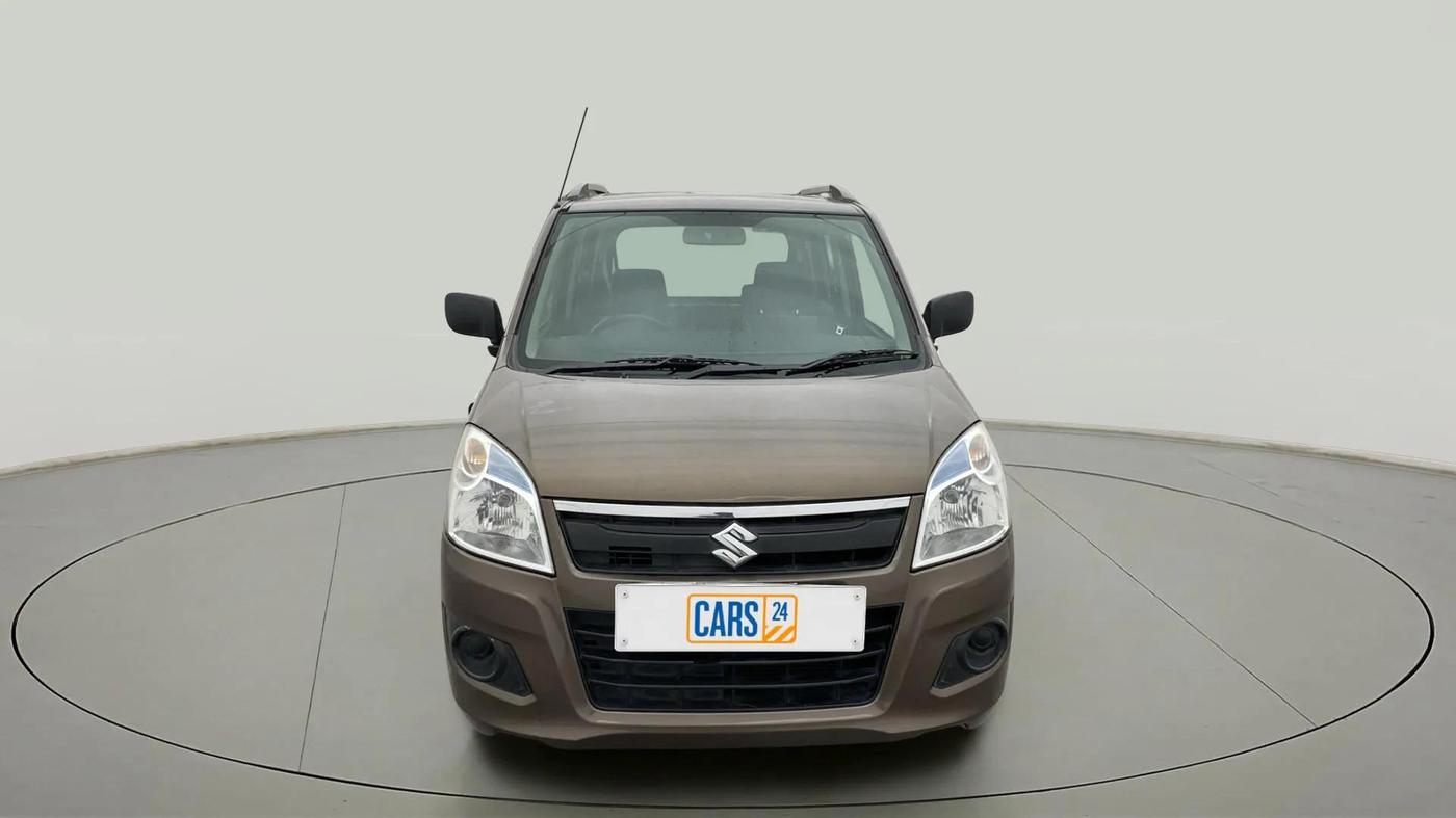 2014 Maruti Wagon R 1.0 LXI CNG, CNG, Manual, 71,798 km, Front