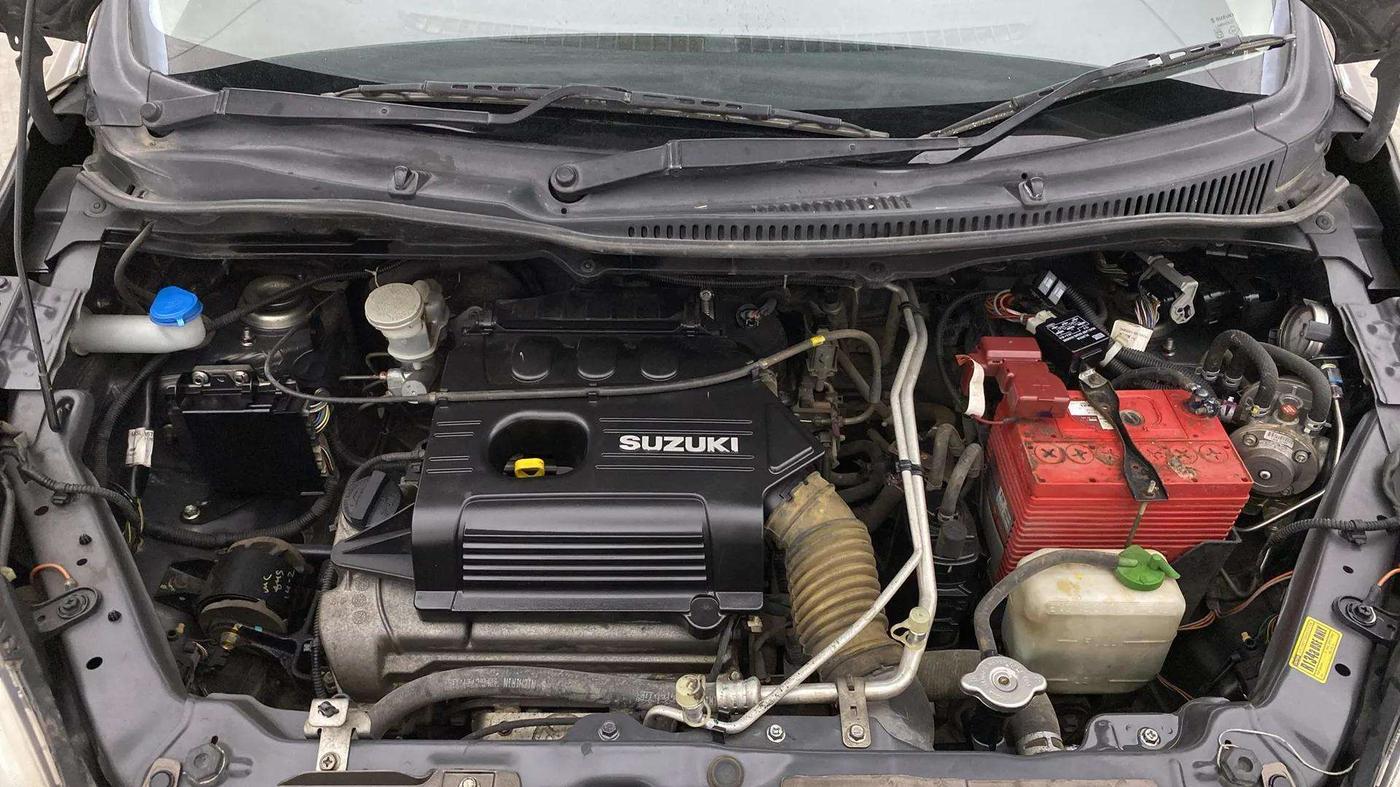 2014 Maruti Wagon R 1.0 LXI CNG, CNG, Manual, 71,798 km, Engine View