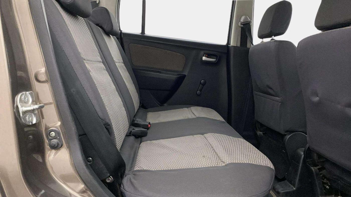 2014 Maruti Wagon R 1.0 LXI CNG, CNG, Manual, 71,798 km, Right Side Rear Door Cabin