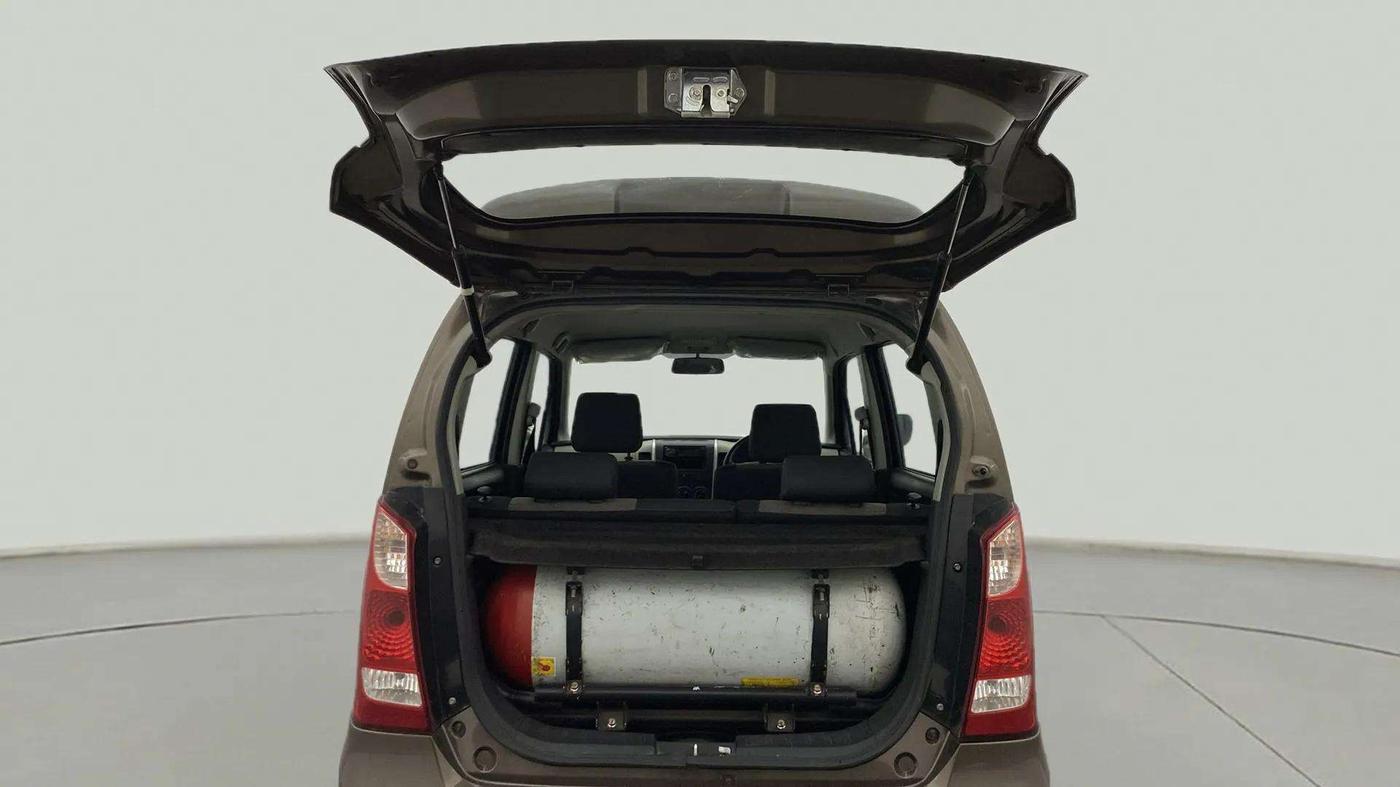 2014 Maruti Wagon R 1.0 LXI CNG, CNG, Manual, 71,798 km, Boot Door Open