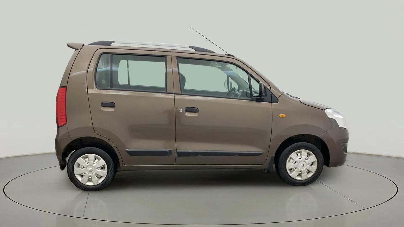 2014 Maruti Wagon R 1.0 LXI CNG, CNG, Manual, 71,798 km, Right Side View