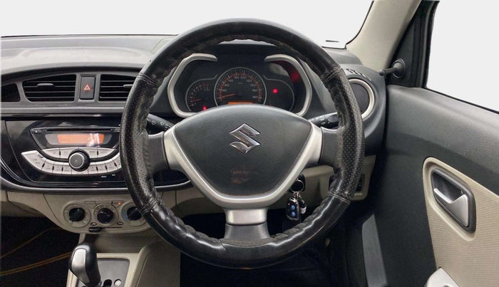 2018 Maruti Alto K10 VXI (O) AMT, Petrol, Automatic, 33,345 km, Steering Wheel Close Up