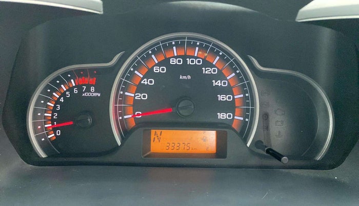 2018 Maruti Alto K10 VXI (O) AMT, Petrol, Automatic, 33,345 km, Odometer Image