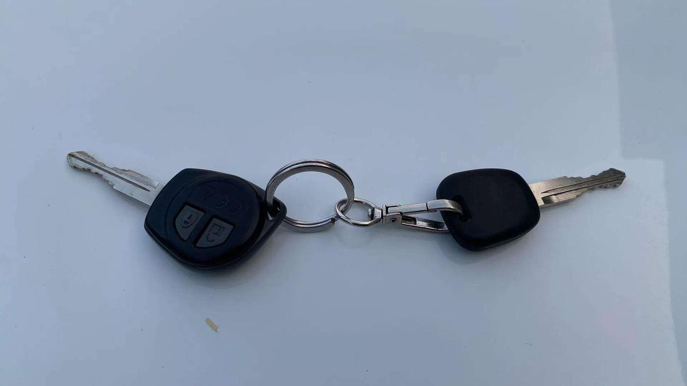 2021 Maruti S PRESSO VXI+, Petrol, Manual, 26,371 km, Key Close Up
