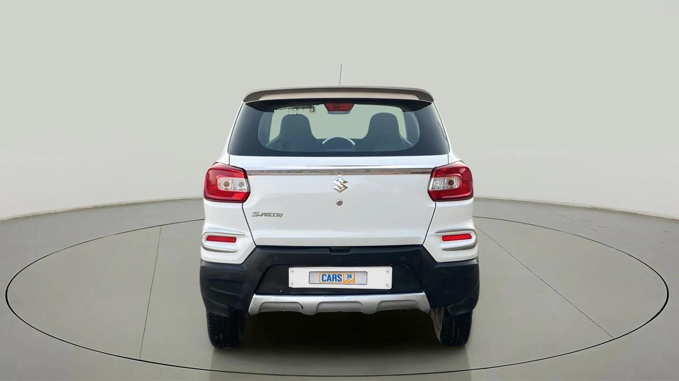 2021 Maruti S PRESSO VXI+, Petrol, Manual, 26,371 km, Back/Rear
