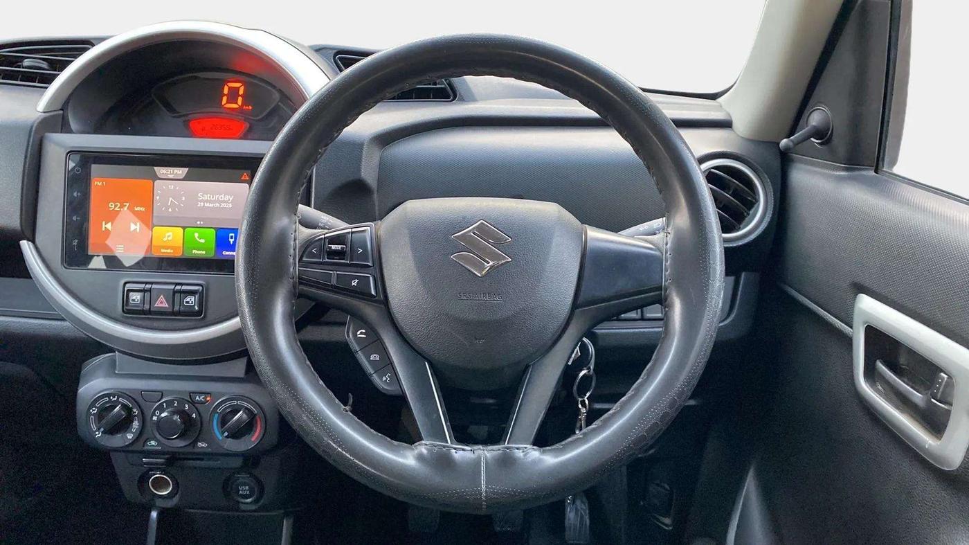 2021 Maruti S PRESSO VXI+, Petrol, Manual, 26,371 km, Steering Wheel Close Up