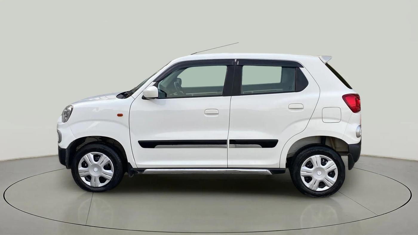 2021 Maruti S PRESSO VXI+, Petrol, Manual, 26,371 km, Left Side