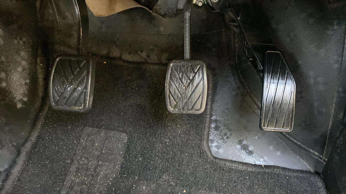 2021 Maruti S PRESSO VXI+, Petrol, Manual, 26,371 km, Pedals