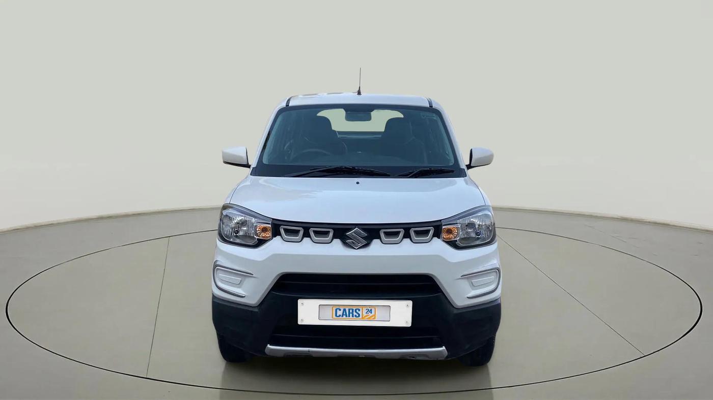 2021 Maruti S PRESSO VXI+, Petrol, Manual, 26,371 km, Front
