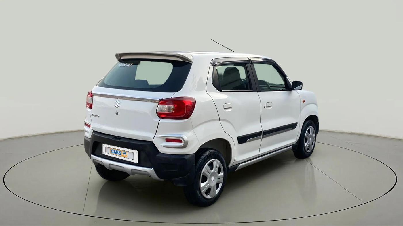2021 Maruti S PRESSO VXI+, Petrol, Manual, 26,371 km, Right Back Diagonal