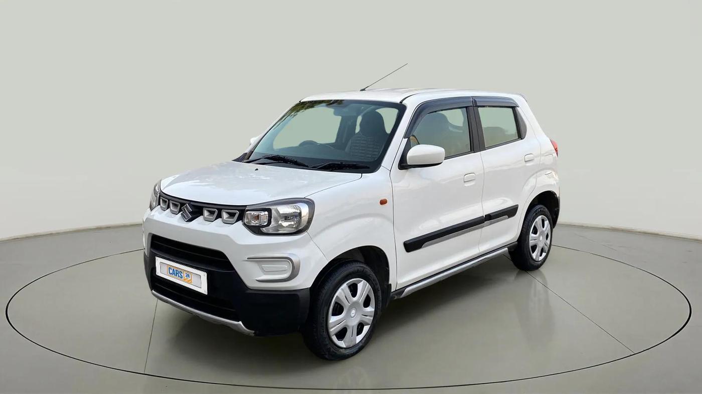 2021 Maruti S PRESSO VXI+, Petrol, Manual, 26,371 km, Left Front Diagonal