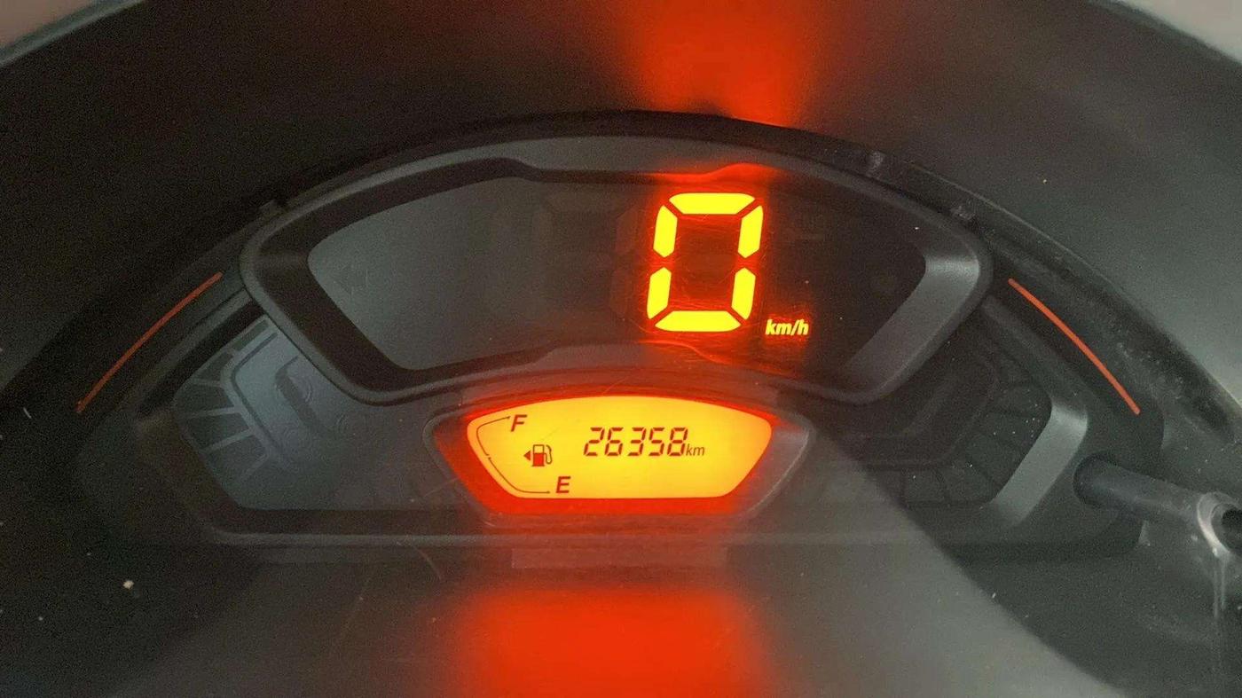 2021 Maruti S PRESSO VXI+, Petrol, Manual, 26,371 km, Odometer Image