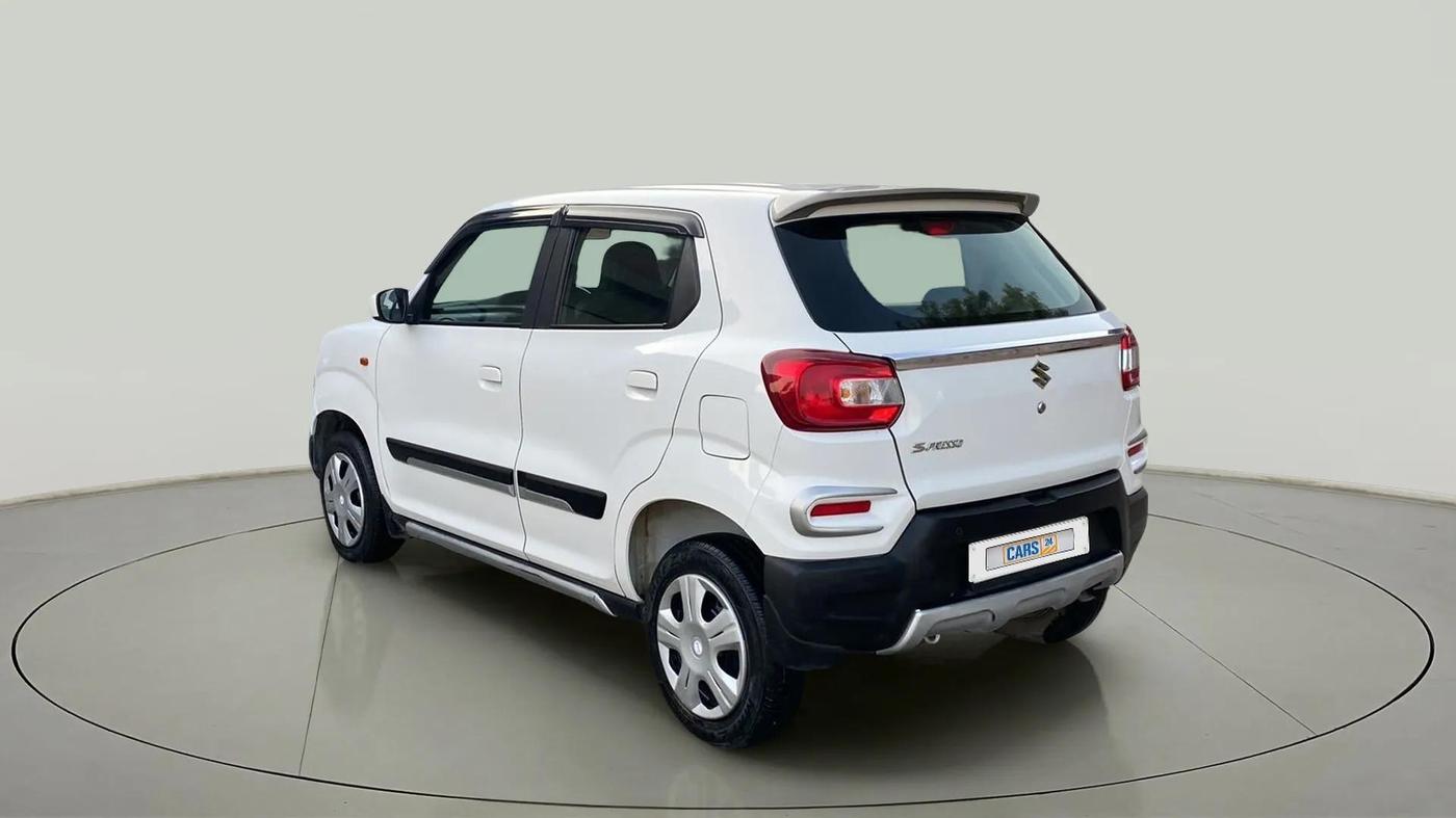 2021 Maruti S PRESSO VXI+, Petrol, Manual, 26,371 km, Left Back Diagonal